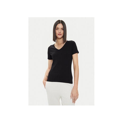4F T-Shirt 4FWSS24TTSHF1359 Czarny Slim Fit ze sklepu MODIVO w kategorii Bluzki damskie - zdjęcie 172113281