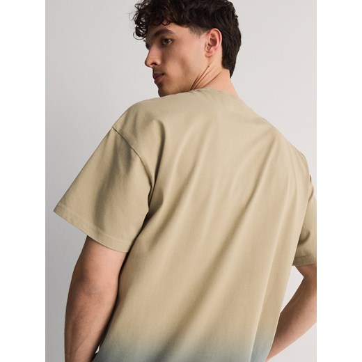 T-shirt męski Reserved z krótkimi rękawami 