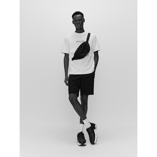Reserved t-shirt męski z krótkimi rękawami
