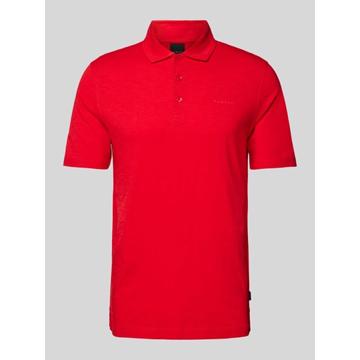 Koszulka polo o kroju slim fit w jednolitym kolorze ze sklepu Peek&Cloppenburg  w kategorii T-shirty męskie - zdjęcie 172115050
