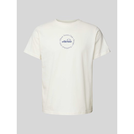 T-shirt z nadrukiem z logo model ‘MELODI’ ze sklepu Peek&Cloppenburg  w kategorii T-shirty męskie - zdjęcie 172115112