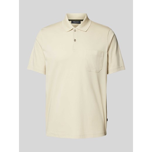 Koszulka polo o kroju regular fit z kieszenią na piersi ze sklepu Peek&Cloppenburg  w kategorii T-shirty męskie - zdjęcie 172115130
