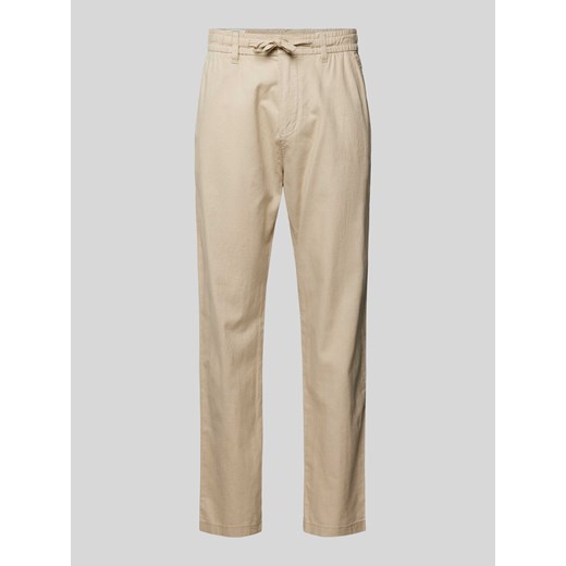 Spodnie materiałowe w paski ze sklepu Peek&Cloppenburg  w kategorii Spodnie męskie - zdjęcie 172115172