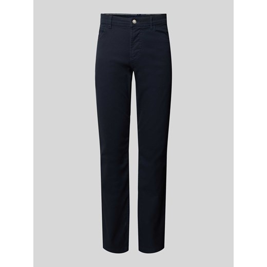 Spodnie o kroju regular fit z 5 kieszeniami ze sklepu Peek&Cloppenburg  w kategorii Spodnie męskie - zdjęcie 172115180