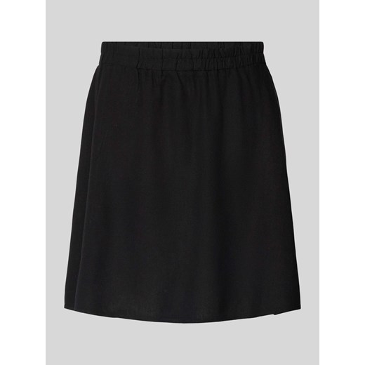 Spódnica mini z elastycznym pasem model ‘MYMILO’ ze sklepu Peek&Cloppenburg  w kategorii Spódnice - zdjęcie 172115281