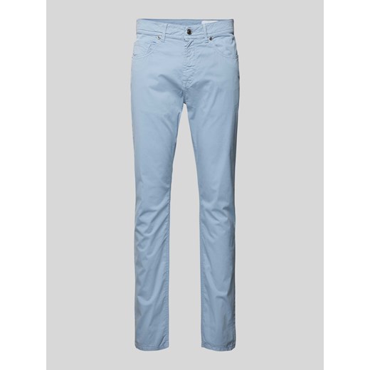 Spodnie materiałowe z 5 kieszeniami model ‘Jack’ ze sklepu Peek&Cloppenburg  w kategorii Spodnie męskie - zdjęcie 172115294
