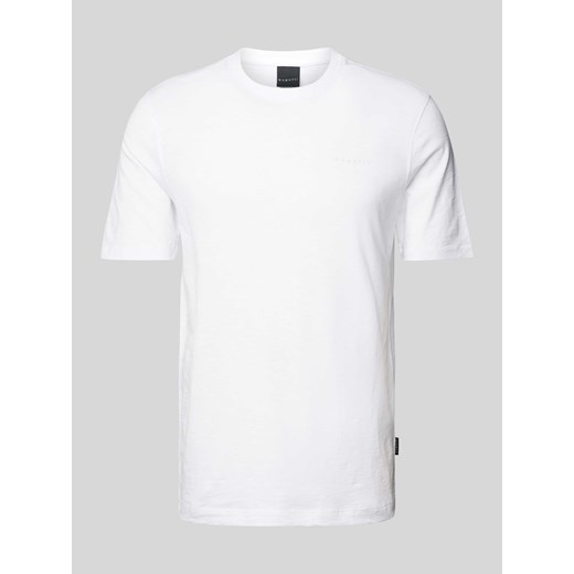 T-shirt w jednolitym kolorze ze sklepu Peek&Cloppenburg  w kategorii T-shirty męskie - zdjęcie 172115380