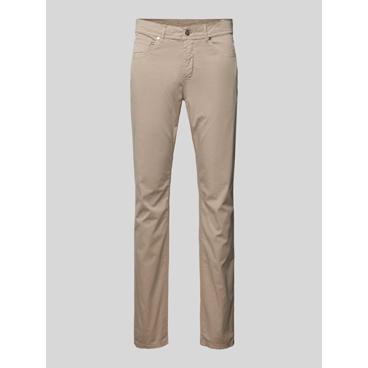 Spodnie materiałowe z 5 kieszeniami model ‘Jack’ ze sklepu Peek&Cloppenburg  w kategorii Spodnie męskie - zdjęcie 172115382