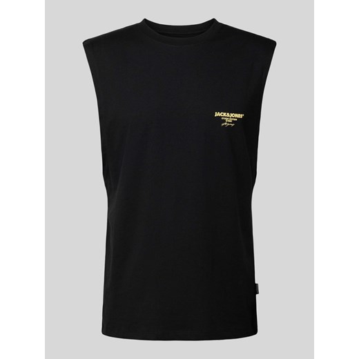 Top z nadrukiem z logo model ‘BORA’ ze sklepu Peek&Cloppenburg  w kategorii T-shirty męskie - zdjęcie 172115414