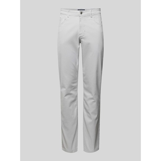Spodnie o kroju regular fit z 5 kieszeniami ze sklepu Peek&Cloppenburg  w kategorii Spodnie męskie - zdjęcie 172115501