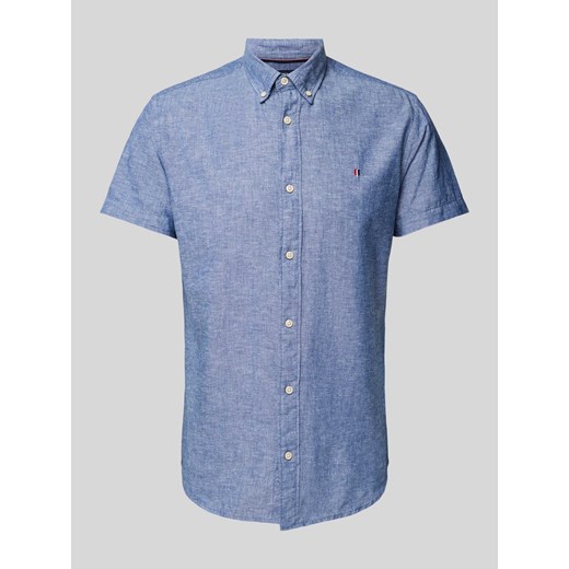 Koszula casualowa z efektem melanżu model ‘SUMMER’ ze sklepu Peek&Cloppenburg  w kategorii Koszule męskie - zdjęcie 172115614
