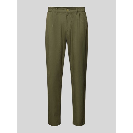 Spodnie z wpuszczanymi kieszeniami model ‘TINO’ ze sklepu Peek&Cloppenburg  w kategorii Spodnie męskie - zdjęcie 172115694