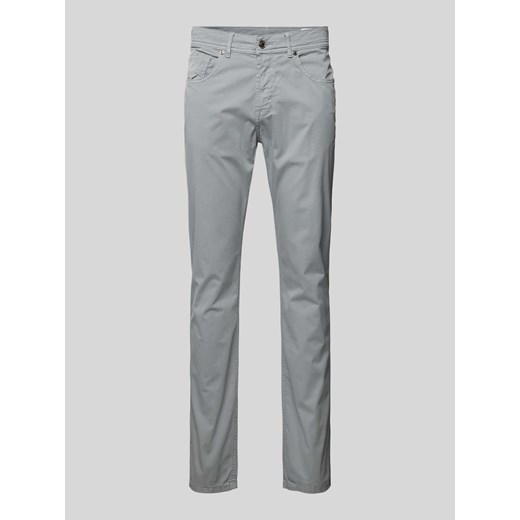 Spodnie materiałowe z 5 kieszeniami model ‘Jack’ ze sklepu Peek&Cloppenburg  w kategorii Spodnie męskie - zdjęcie 172115743