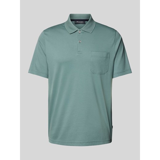 Koszulka polo o kroju regular fit z kieszenią na piersi ze sklepu Peek&Cloppenburg  w kategorii T-shirty męskie - zdjęcie 172115750