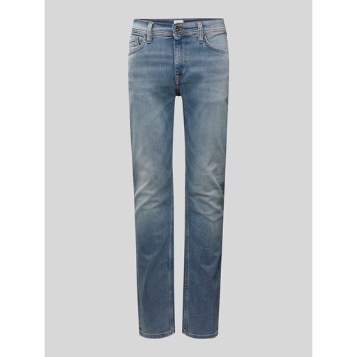 Jeansy o kroju slim fit z 5 kieszeniami model ‘VEGAS’ ze sklepu Peek&Cloppenburg  w kategorii Jeansy męskie - zdjęcie 172115752