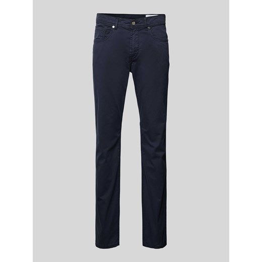 Spodnie materiałowe z 5 kieszeniami model ‘Jack’ ze sklepu Peek&Cloppenburg  w kategorii Spodnie męskie - zdjęcie 172115790
