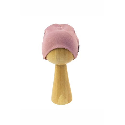 Czapka bawełniana w kolorze wrzosowym ze sklepu 5.10.15 w kategorii Czapki dziecięce - zdjęcie 172115840