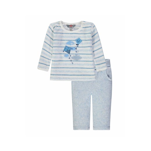 Chłopięcy komplet  koszulka z długim rękawem ze spodniami ze sklepu 5.10.15 w kategorii Komplety niemowlęce - zdjęcie 172115920