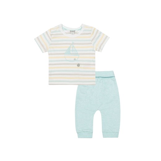 Chłopięcy komplet bluzka + spodnie ze sklepu 5.10.15 w kategorii Komplety niemowlęce - zdjęcie 172115921
