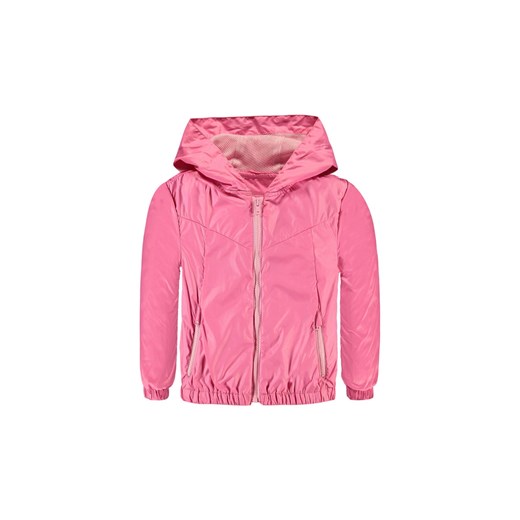 Dziewczęca kurtka z kapturem różowa ze sklepu 5.10.15 w kategorii Kurtki dziewczęce - zdjęcie 172115970