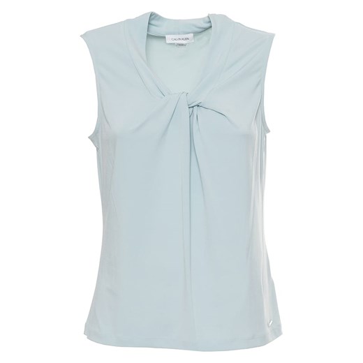 Calvin Klein Top w kolorze błękitnym ze sklepu Limango Polska w kategorii Bluzki damskie - zdjęcie 172118373