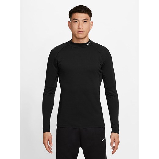 Nike Koszulka sportowa w kolorze czarnym ze sklepu Limango Polska w kategorii T-shirty męskie - zdjęcie 172118541