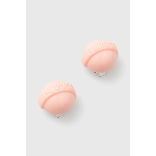 Fiorucci klipsy Pink Mini Lollipop Earrings U01FPAJE145PT01PN02 ze sklepu PRM w kategorii Kolczyki - zdjęcie 172118764