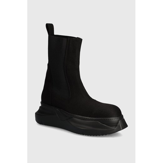 Rick Owens sztyblety Woven Boots Beatle Abstract męskie kolor czarny DU01D1846.NDK.99 ze sklepu PRM w kategorii Buty zimowe męskie - zdjęcie 172118953