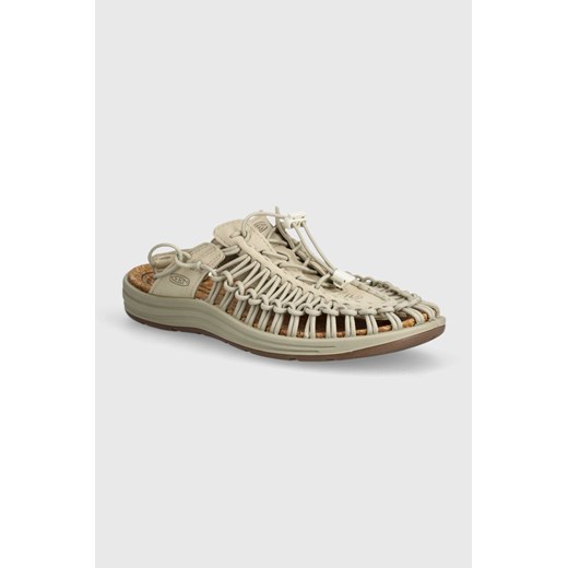 Keen sandały Uneek II Convertible kolor beżowy 1028668 ze sklepu PRM w kategorii Sandały damskie - zdjęcie 172118991