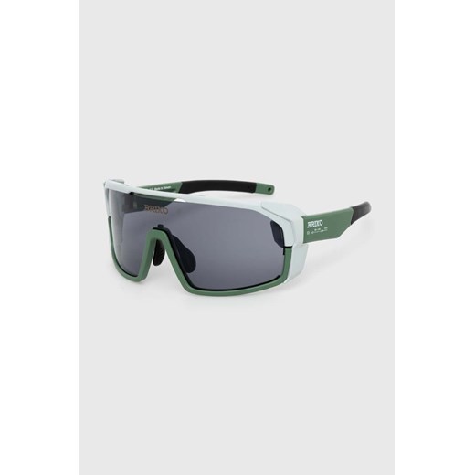 BRIKO okulary przeciwsłoneczne LOAD MODULAR A0H - SB3 kolor zielony 28112FW ze sklepu PRM w kategorii Okulary przeciwsłoneczne męskie - zdjęcie 172119042