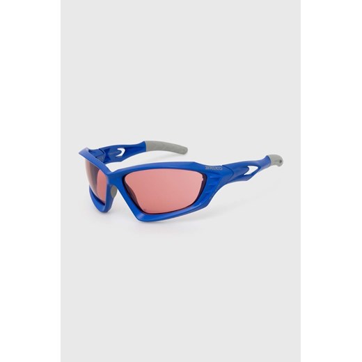 BRIKO okulary przeciwsłoneczne VIN A05 - BOR2 kolor niebieski 25118DW ze sklepu PRM w kategorii Okulary przeciwsłoneczne damskie - zdjęcie 172119044