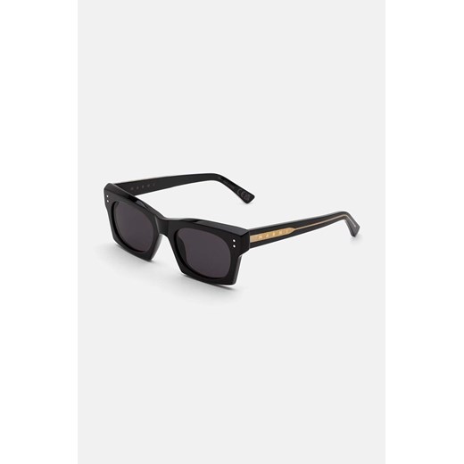 Marni okulary przeciwsłoneczne Edku kolor czarny EYMRN00055 001 4LY ze sklepu PRM w kategorii Okulary przeciwsłoneczne damskie - zdjęcie 172119052