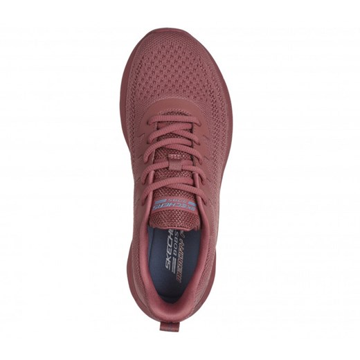 Damskie sneakersy Skechers Bobs Unity - Sleek Waves - różowe Skechers 40 promocyjna cena Sportstylestory.com