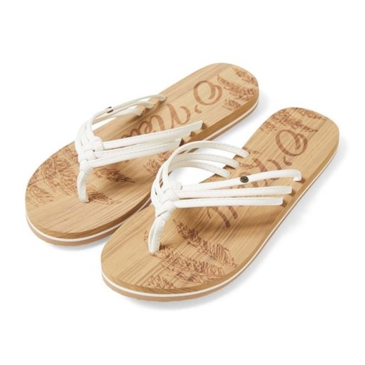 ONeill Japonki O&#39;Neill Ditsy Sandals 92800430079 białe ze sklepu ButyModne.pl w kategorii Klapki damskie - zdjęcie 172120521