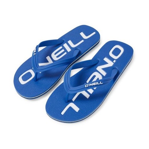 ONeill Japonki O&#39;Neill Profilie Logo Sandals 92800550298 niebieskie ze sklepu ButyModne.pl w kategorii Klapki męskie - zdjęcie 172120522