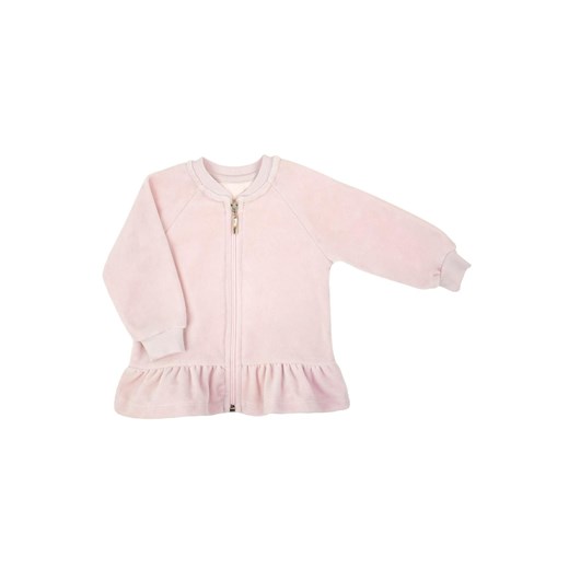 Bluza rozpinana dla dziewczynki w kolorze liliowym ze sklepu 5.10.15 w kategorii Bluzy dziewczęce - zdjęcie 172122031