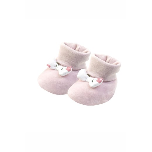 Bucki dziewczęce w kolorze liliowym ze sklepu 5.10.15 w kategorii Buciki niemowlęce - zdjęcie 172122104