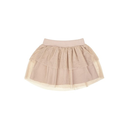 Tiulowa spódniczka dziewczęca beżowa ze sklepu 5.10.15 w kategorii Spódnice dziewczęce - zdjęcie 172122121