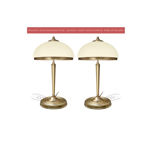 Lampa stołowa Mn Interiors 