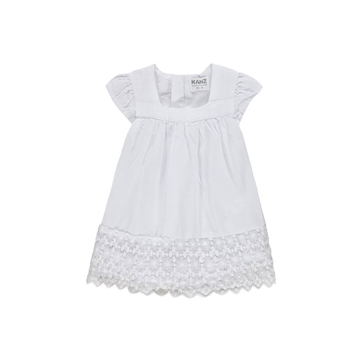 Dziewczęca sukienka biała ze sklepu 5.10.15 w kategorii Sukienki dziewczęce - zdjęcie 172122954