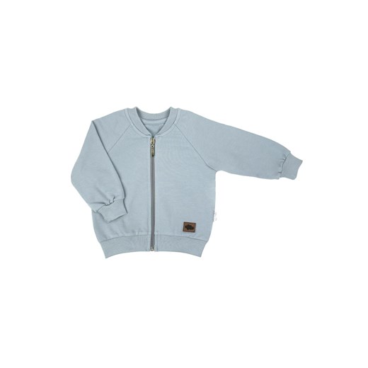 Bawełniana bluza rozpinana chłopięca niebieska ze sklepu 5.10.15 w kategorii Bluzy chłopięce - zdjęcie 172122974