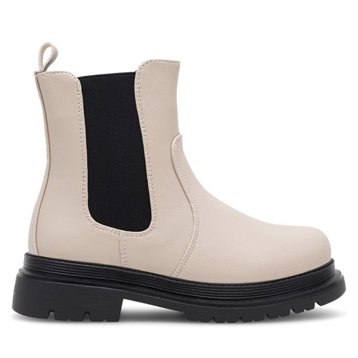 Botki Nelli Blu CS6171-03 Beżowy Nelli Blu 33 eobuwie.pl