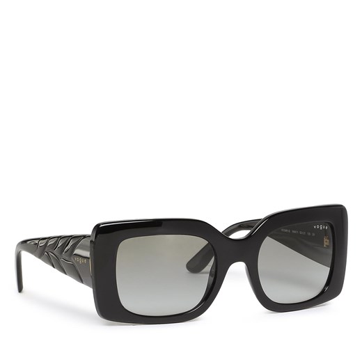 Okulary przeciwsłoneczne Vogue 0VO5481S Black ze sklepu eobuwie.pl w kategorii Okulary przeciwsłoneczne damskie - zdjęcie 172125254