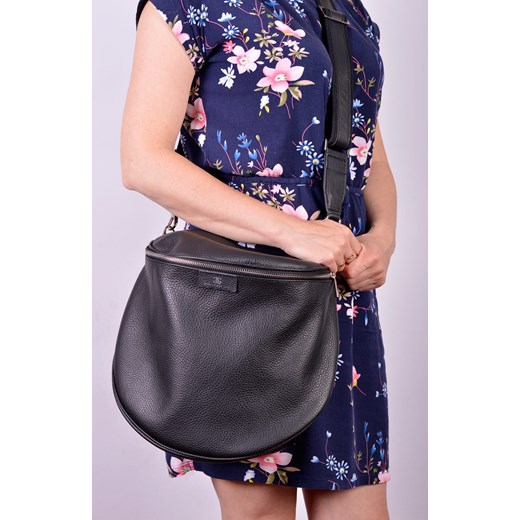 BALENCIA torebka skórzana nerka ze sklepu Designs Fashion Store w kategorii Listonoszki - zdjęcie 172125541