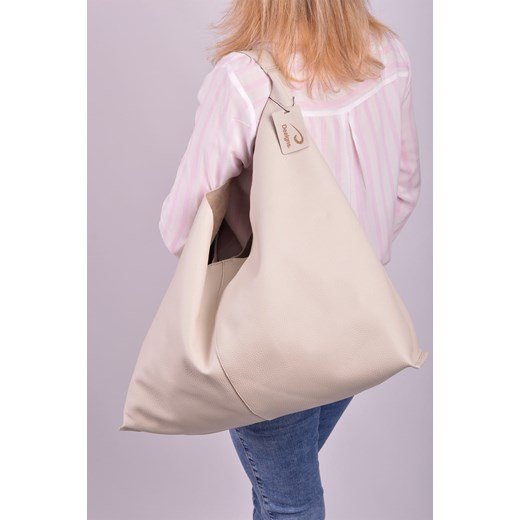 TRENTO jasny shoper ze sklepu Designs Fashion Store w kategorii Torby Shopper bag - zdjęcie 172125560