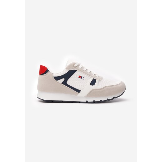 Białe sneakersy męskie Maven ze sklepu Zapatos w kategorii Buty sportowe męskie - zdjęcie 172125714