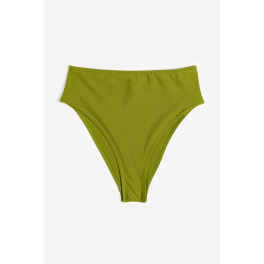 H & M - Dół od kostiumu - Zielony ze sklepu H&M w kategorii Stroje kąpielowe - zdjęcie 172126182