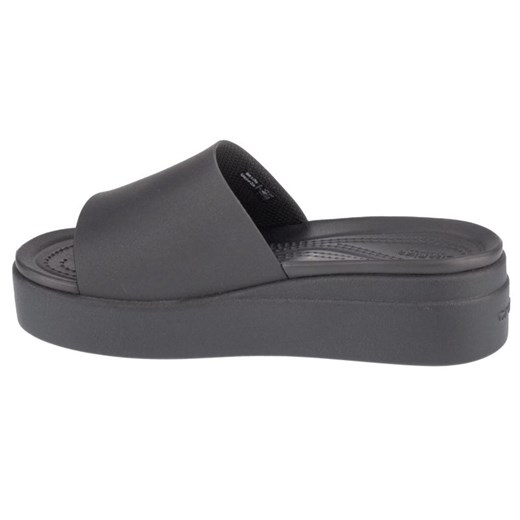 Sandały Crocs Brooklyn Platform Slide W 208728-001 czarne Crocs 36 ButyModne.pl