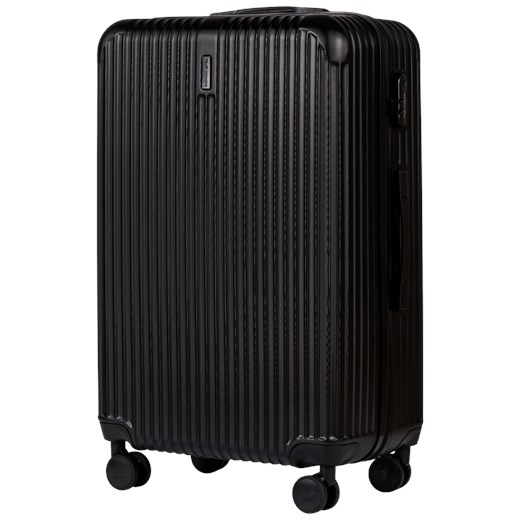 DUŻA WALIZKA WINGS EGRET z poszerzeniem 28" BLACK ze sklepu WINGS w kategorii Walizki - zdjęcie 172129190