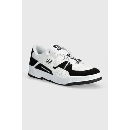 DC sneakersy Construct kolor biały ADYS100822 ze sklepu ANSWEAR.com w kategorii Trampki męskie - zdjęcie 172130700